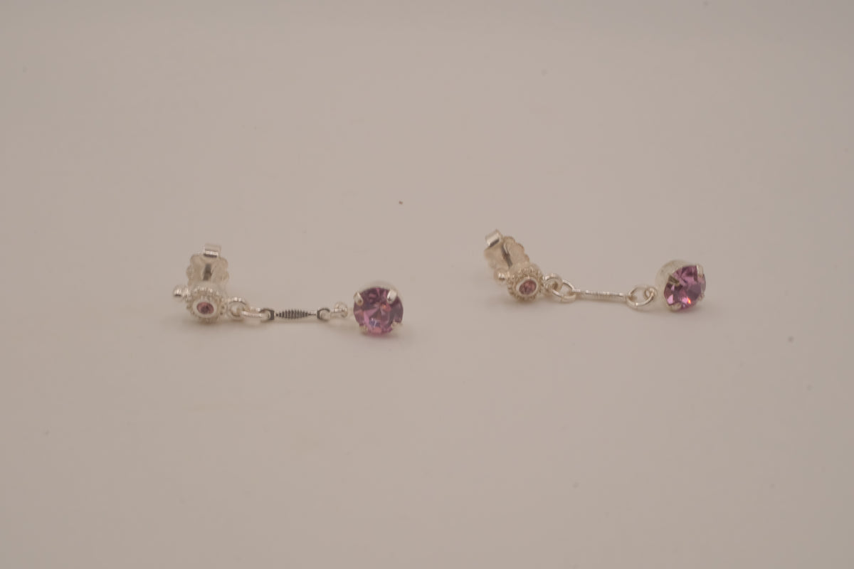 Vintage Avon drop stud earrings
