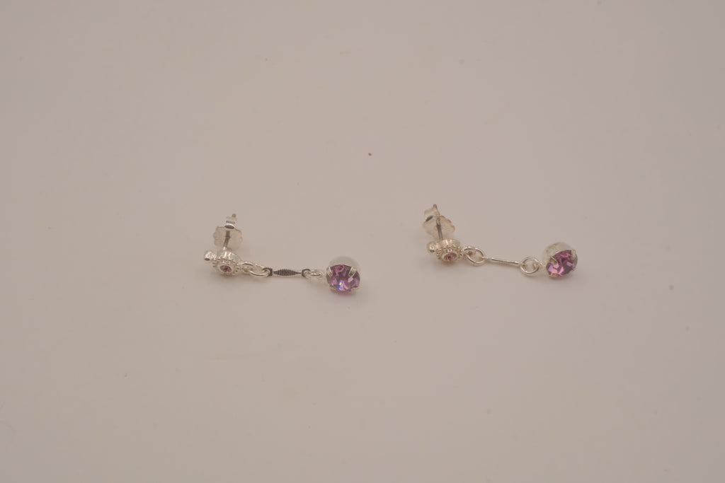 Vintage Avon drop stud earrings