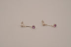 Vintage Avon drop stud earrings