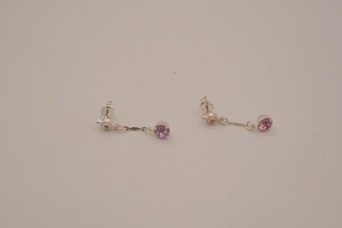 Vintage Avon drop stud earrings