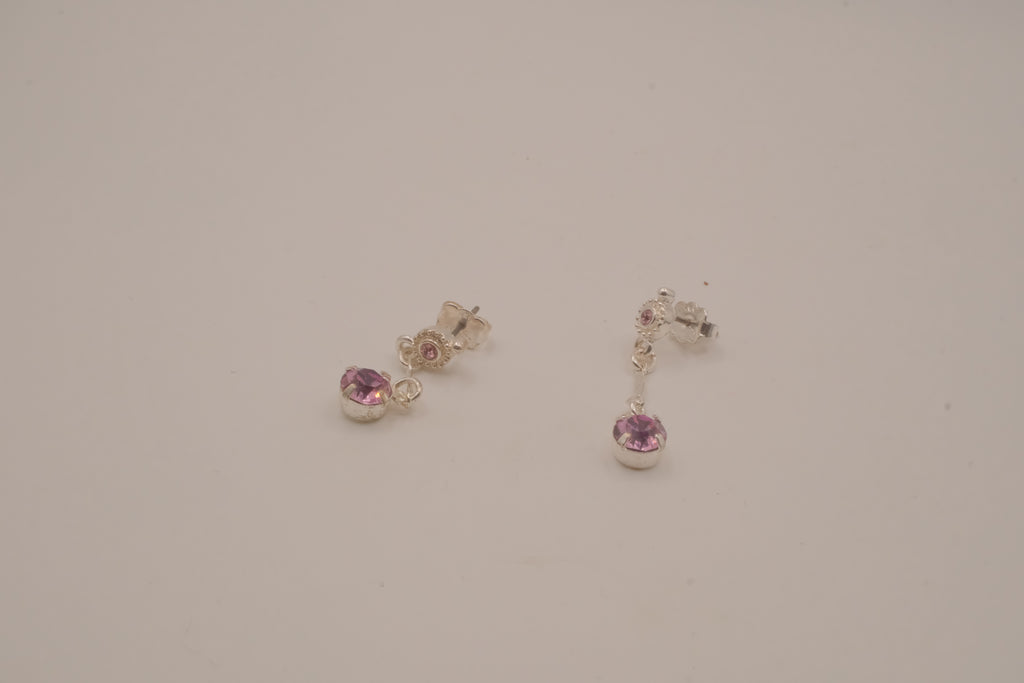 Vintage Avon drop stud earrings