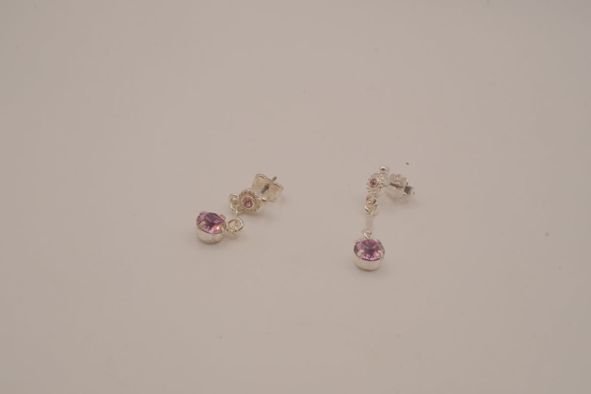 Vintage Avon drop stud earrings