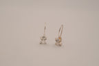 Vintage Avon dainty floral dangle earrings