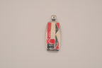 Rectangular enamel pendant&nbsp;