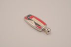 Rectangular enamel pendant&nbsp;