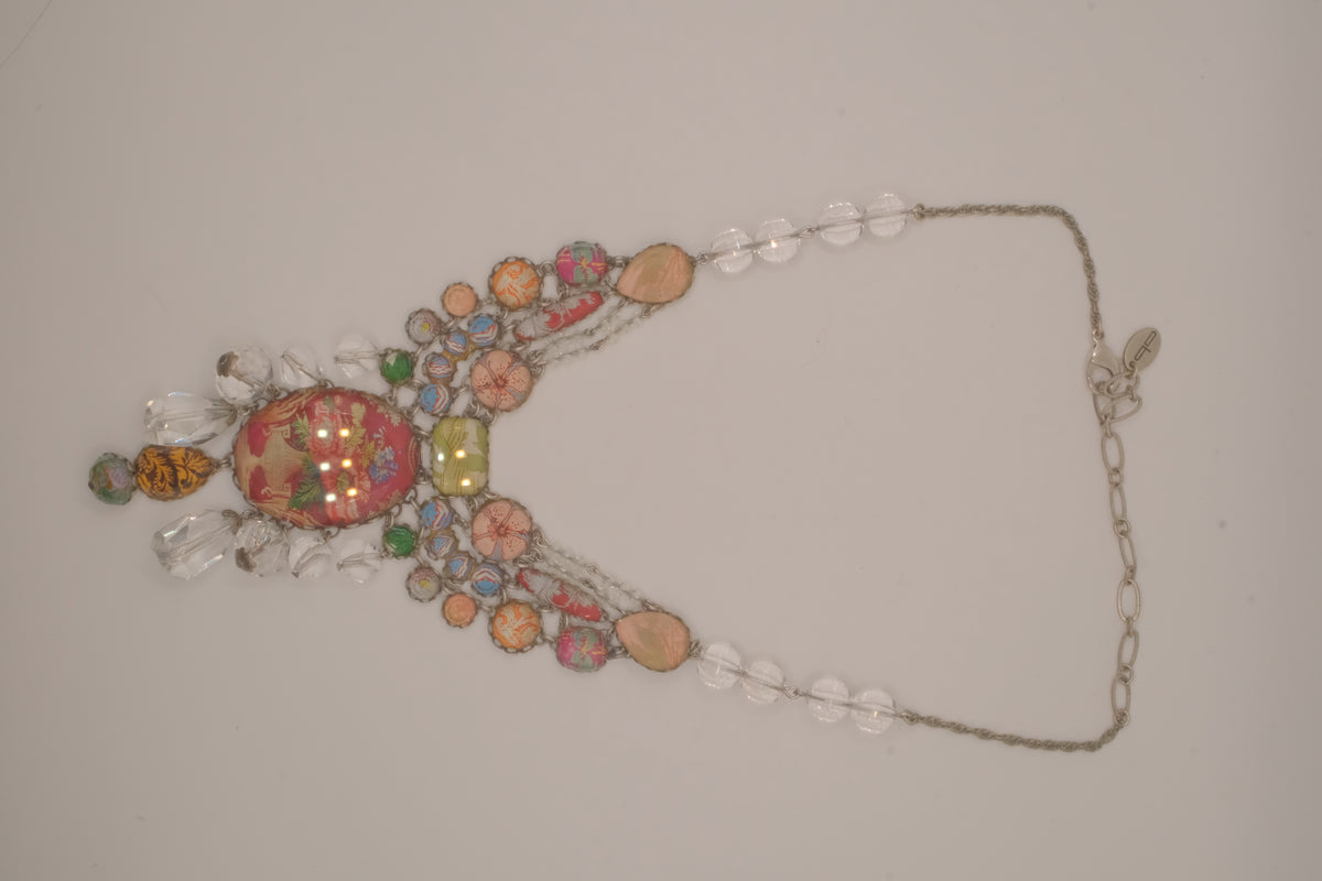 Ayala Bar's handcrafted bib necklace