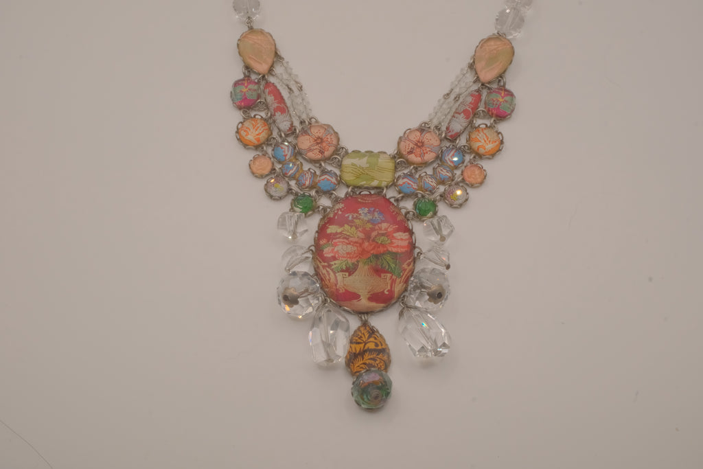 Ayala Bar's handcrafted bib necklace