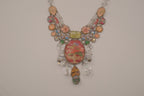 Ayala Bar's handcrafted bib necklace