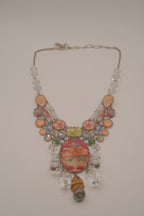 Ayala Bar's handcrafted bib necklace