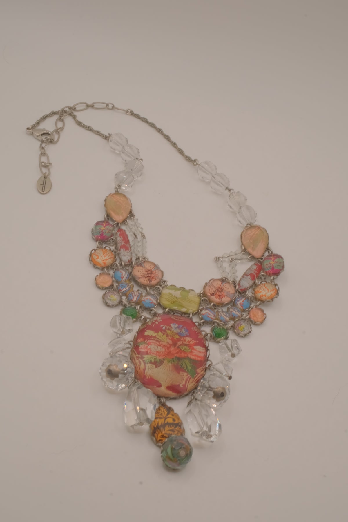 Ayala Bar's handcrafted bib necklace