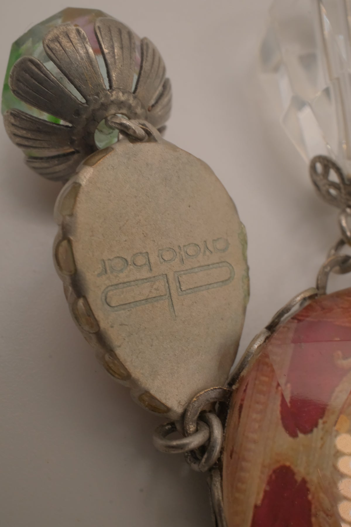 Ayala Bar's handcrafted bib necklace