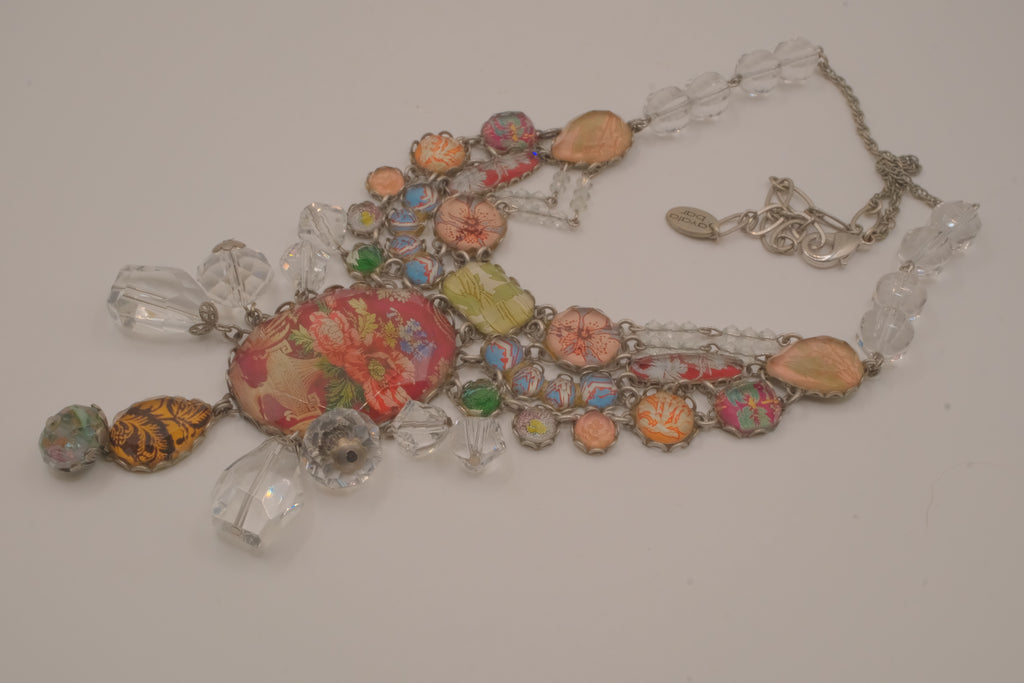 Ayala Bar's handcrafted bib necklace