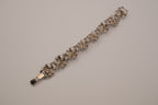 Vintage Purple stone linked panel bracelet
