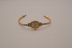 Vintage Elgin ladies' quartz Multi Tone watch