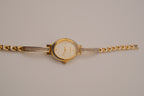 Vintage Elgin ladies' quartz Multi Tone watch