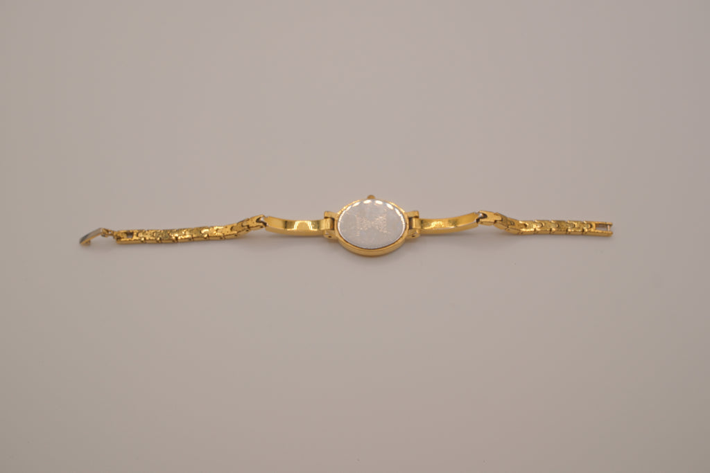 Vintage Elgin ladies' quartz Multi Tone watch
