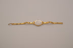 Vintage Elgin ladies' quartz Multi Tone watch