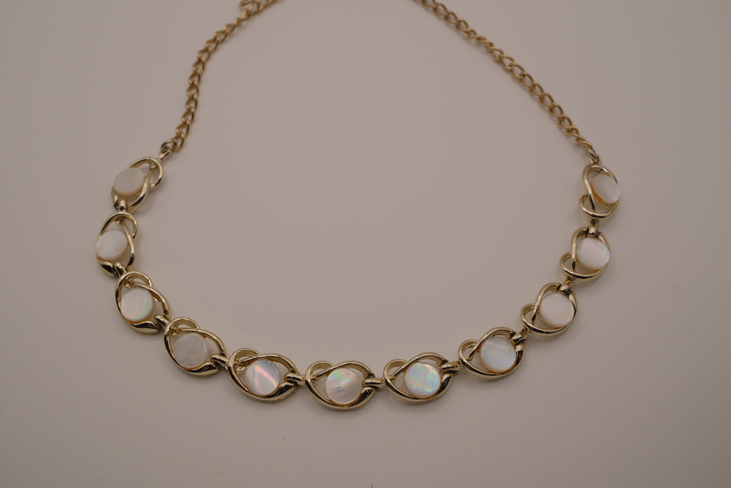 Vintage mid-century choker necklace