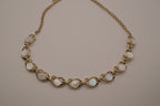 Vintage mid-century choker necklace
