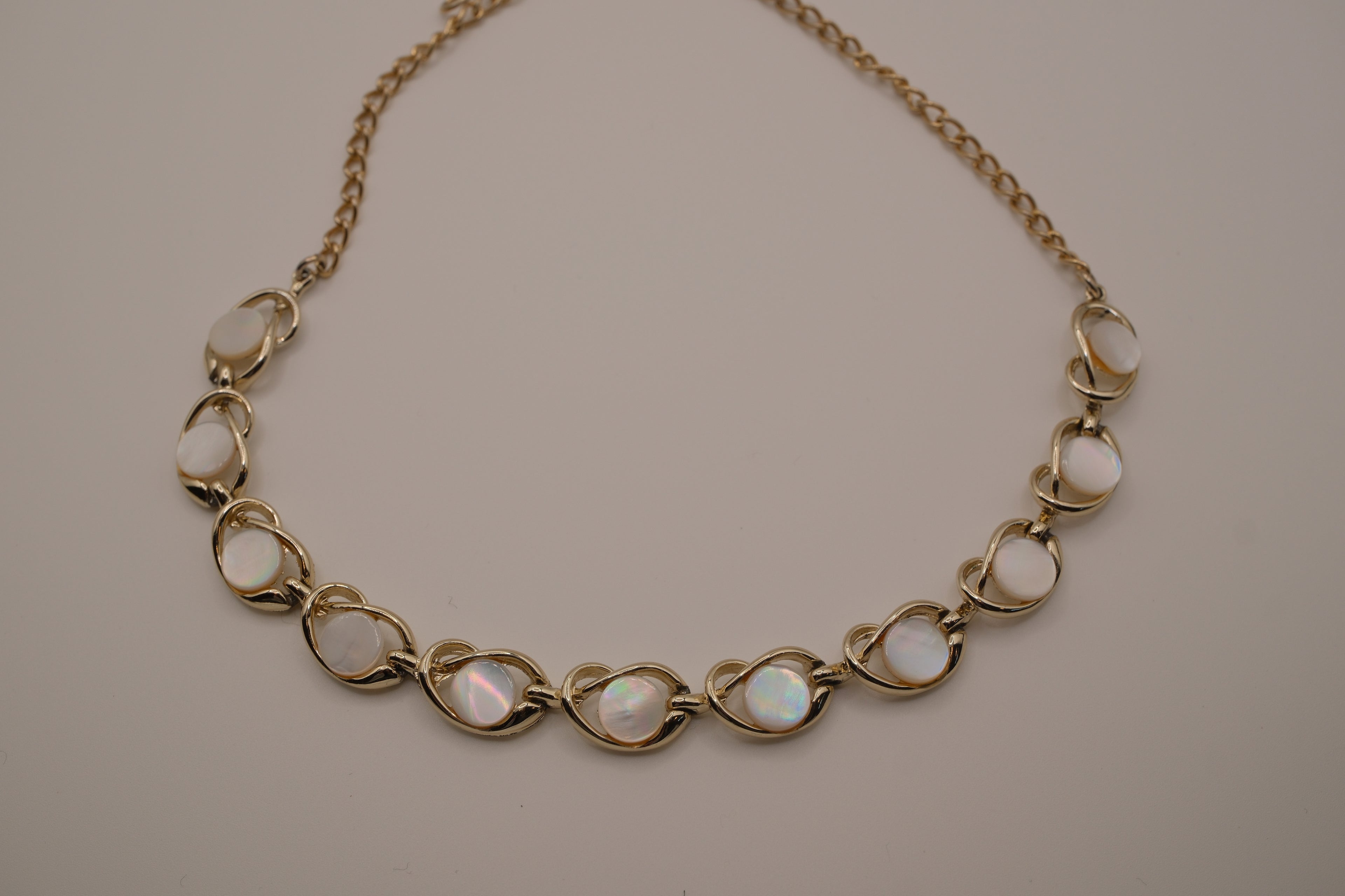 Vintage mid-century choker necklace