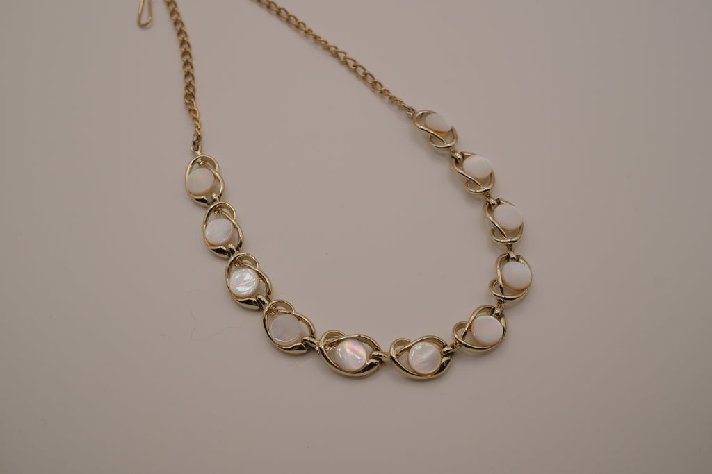 Vintage mid-century choker necklace