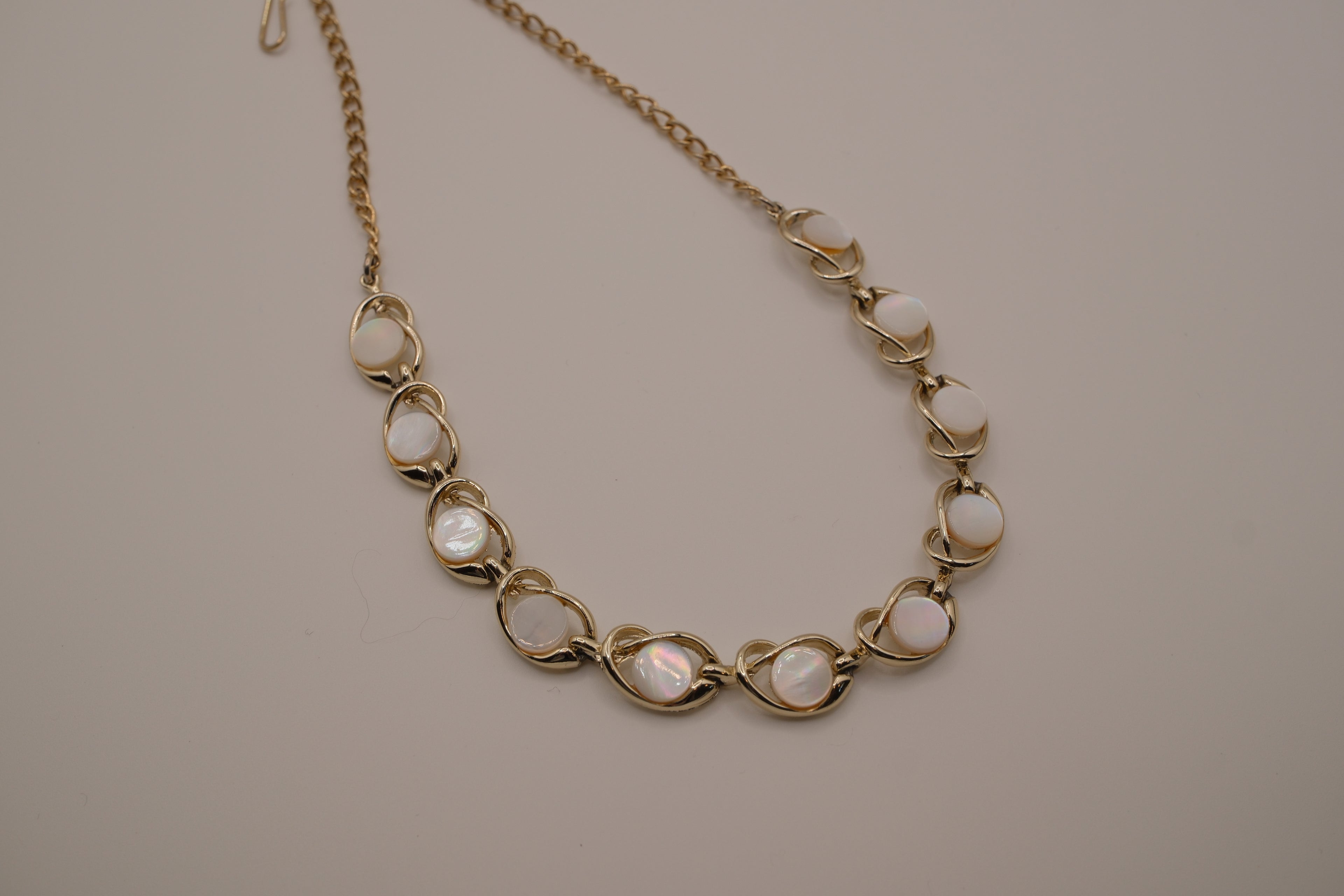 Vintage mid-century choker necklace