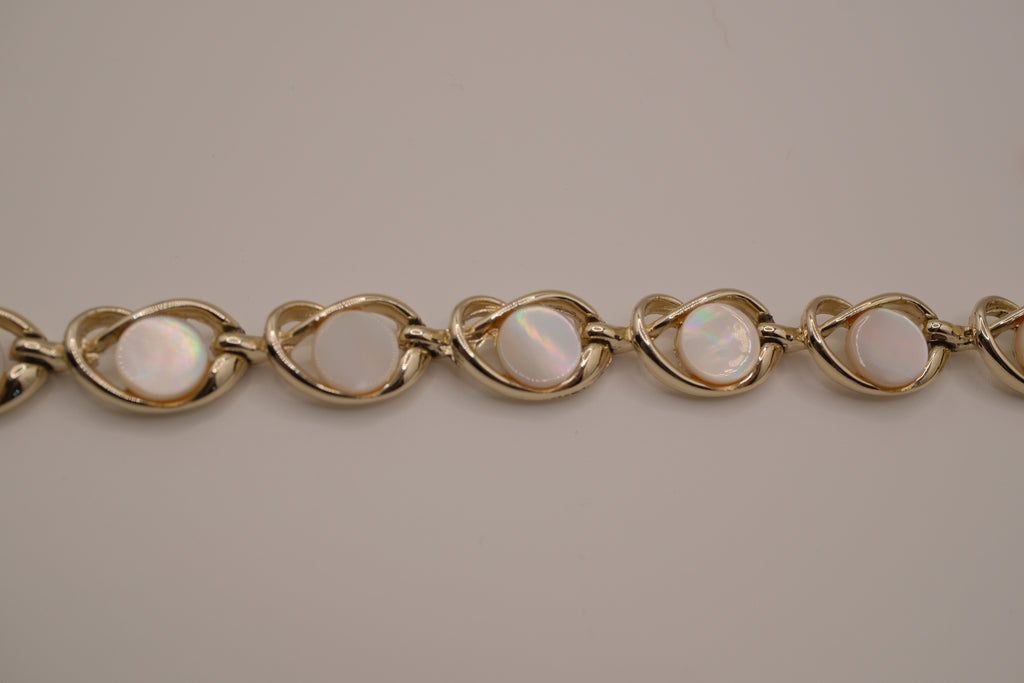 Vintage mid-century choker necklace