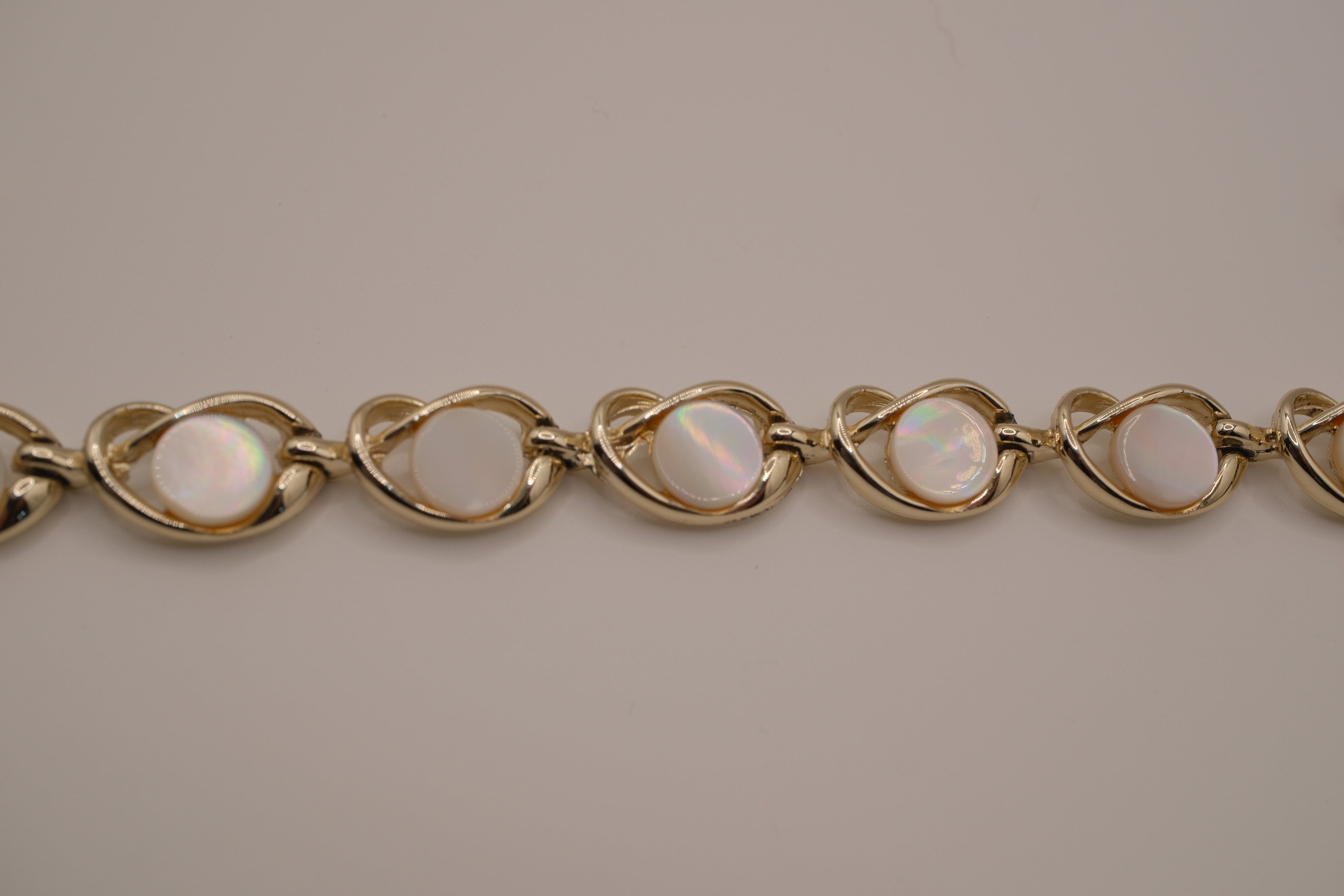 Vintage mid-century choker necklace