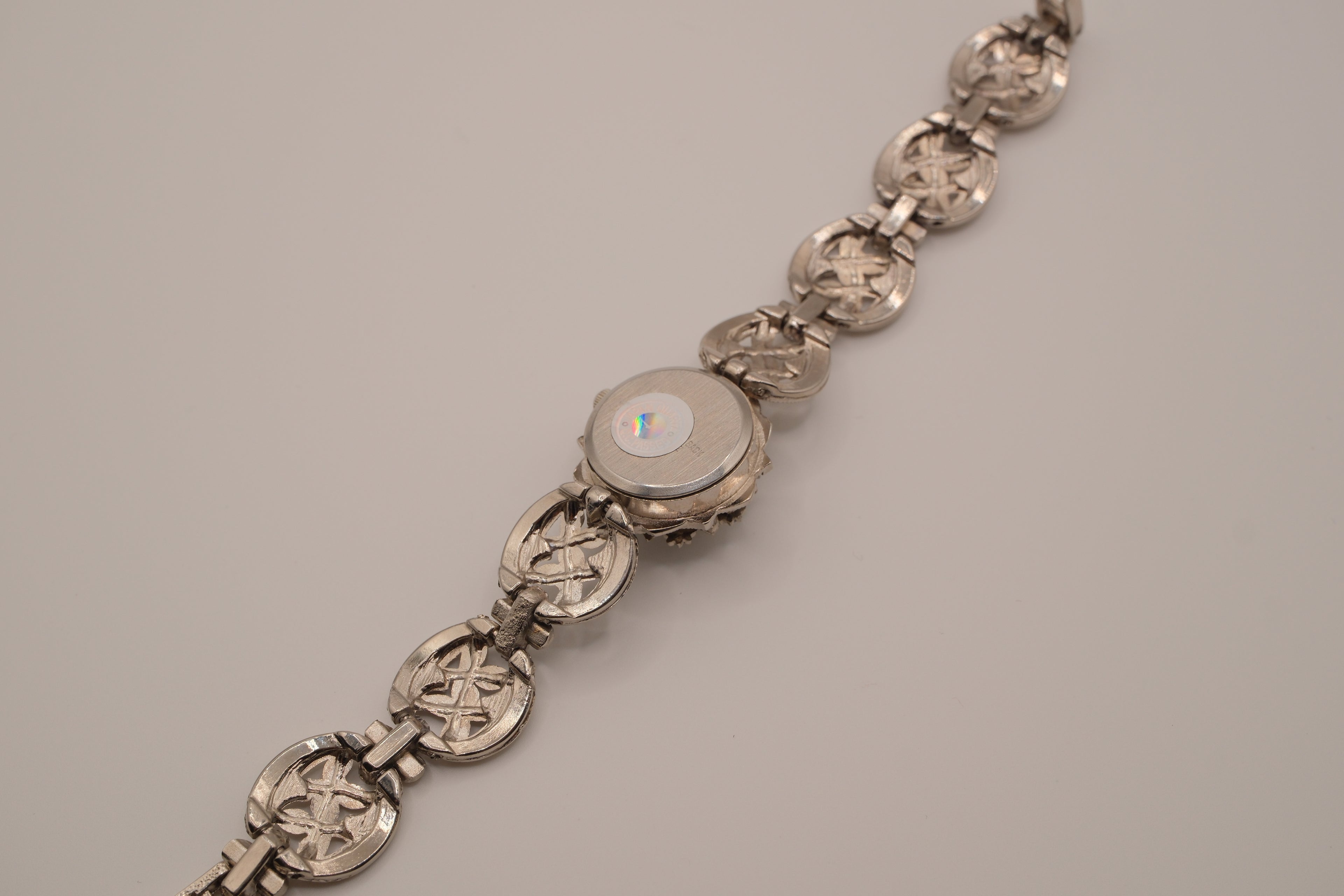 Vintage Quemex quartz locket watch