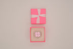 Vintage Avon Pink Cocktail Watch Ring