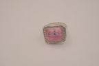 Vintage Avon Pink Cocktail Watch Ring