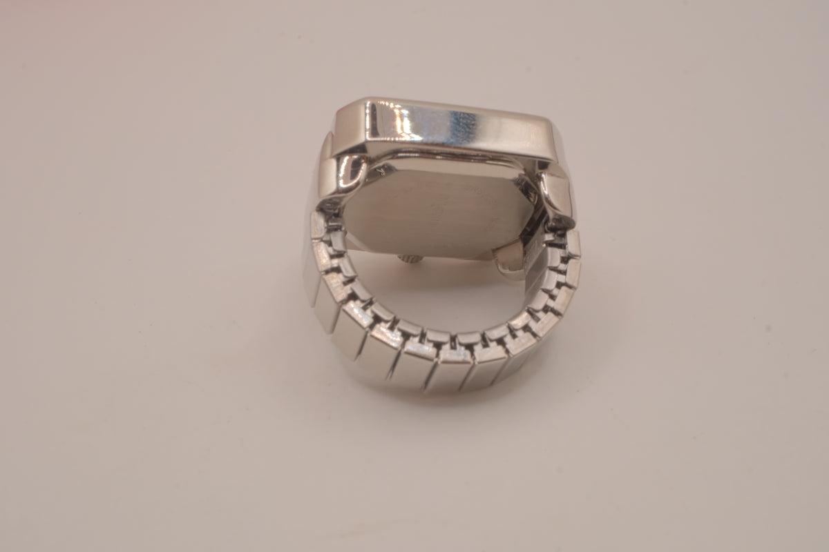 Vintage Avon Pink Cocktail Watch Ring