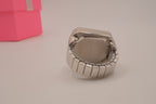 Vintage Avon Pink Cocktail Watch Ring