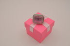 Vintage Avon Pink Cocktail Watch Ring