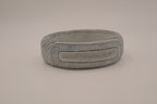 Ancient carved chlorite bangle bracelet