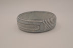 Ancient carved chlorite bangle bracelet