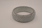 Ancient carved chlorite bangle bracelet