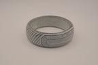 Ancient carved chlorite bangle bracelet