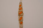 Vintage Chaika (Чайка) flip-top "peek-a-boo" bracelet watch
