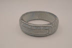Ancient carved chlorite bangle bracelet
