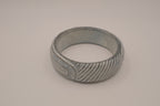 Ancient carved chlorite bangle bracelet