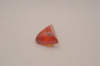 Vintage Vermeil Baltic amber brooch
