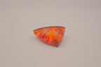 Vintage Vermeil Baltic amber brooch