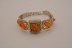 Vintage Chaika (Чайка) flip-top "peek-a-boo" bracelet watch