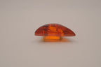 Vintage Vermeil Baltic amber brooch