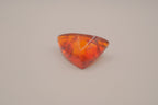 Vintage Vermeil Baltic amber brooch