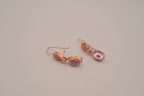 Vintage Avon pastel pink dangle earrings