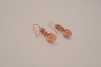 Vintage Avon pastel pink dangle earrings