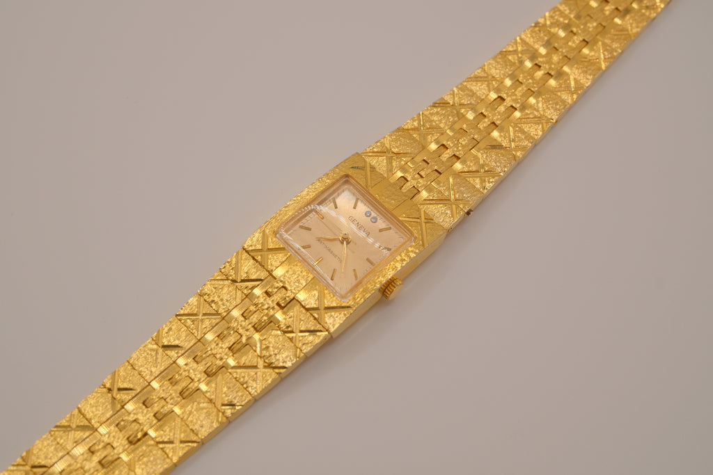 Vintage Geneva dress watch