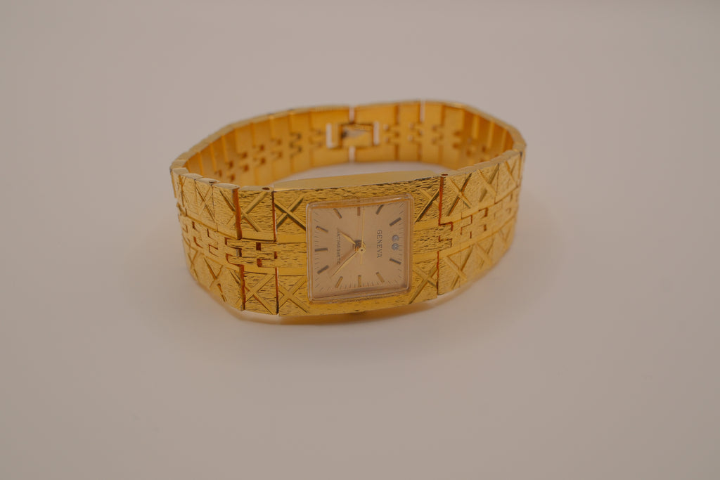 Vintage Geneva dress watch